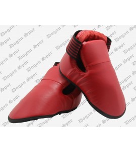 kickboks boks ayak üstü koruma kırmızı
